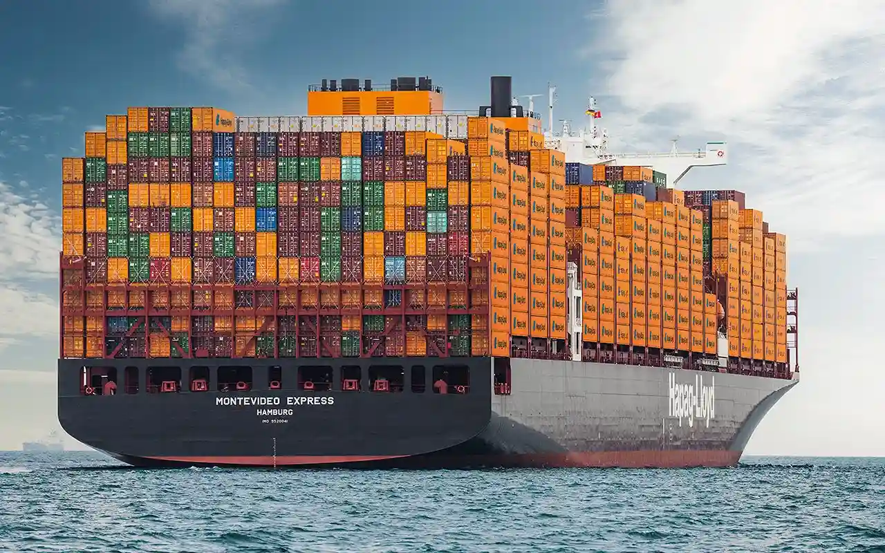 Large Container Ship