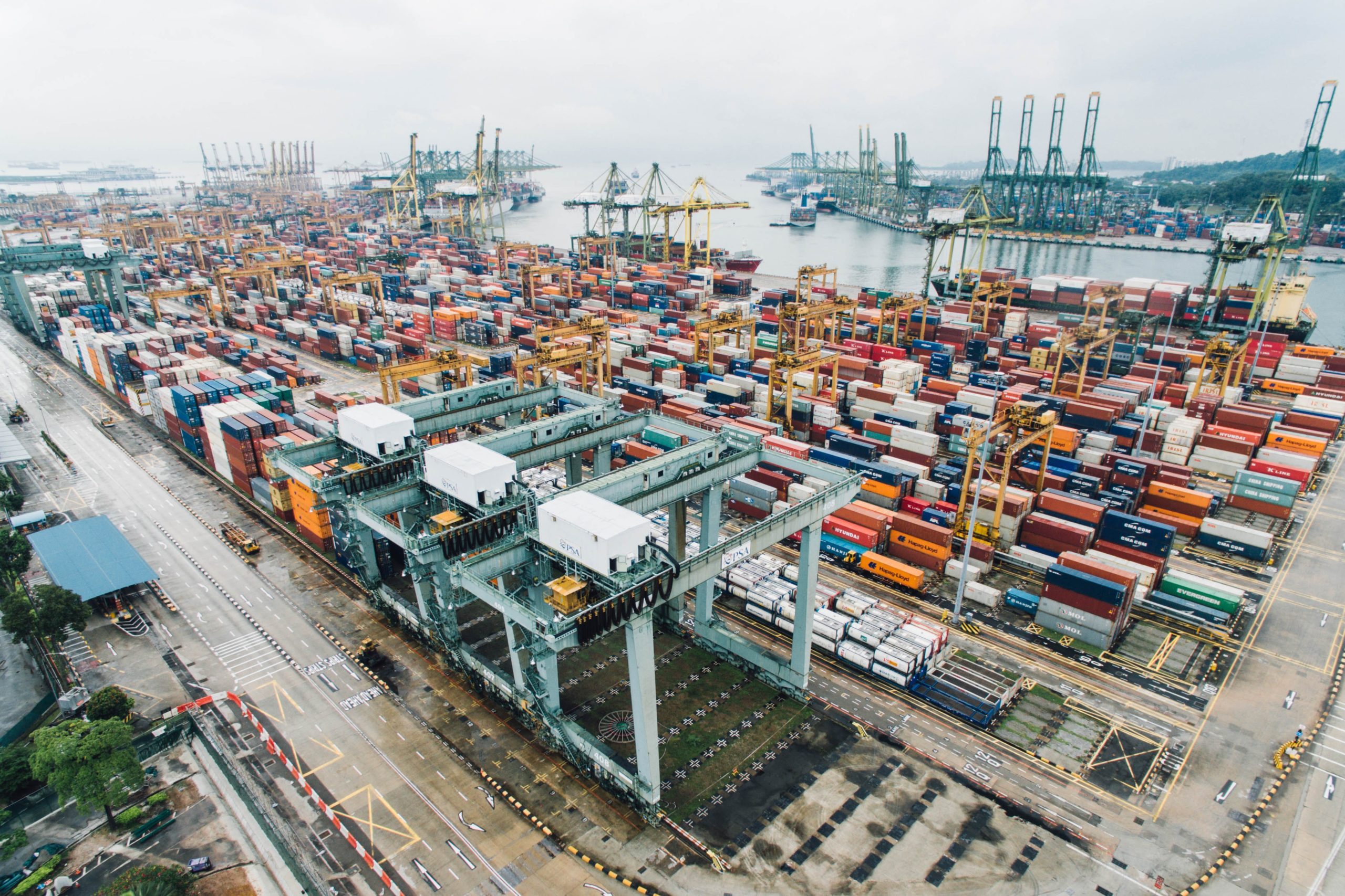 port congestion due to global supply chain disruptions